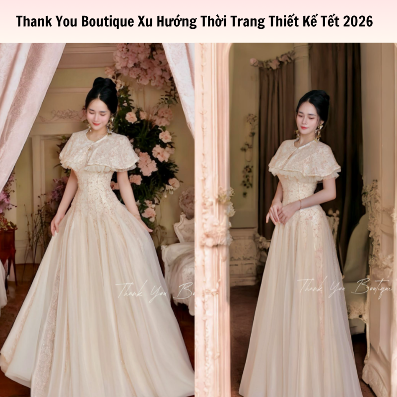 Thời trang thiết kế tết 2026