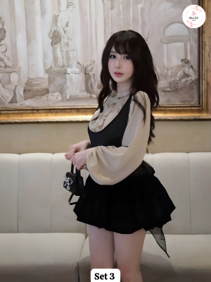 Váy dự tiệc thu đông