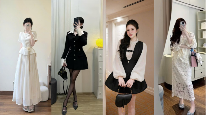 Đồ dự tiệc mùa đông