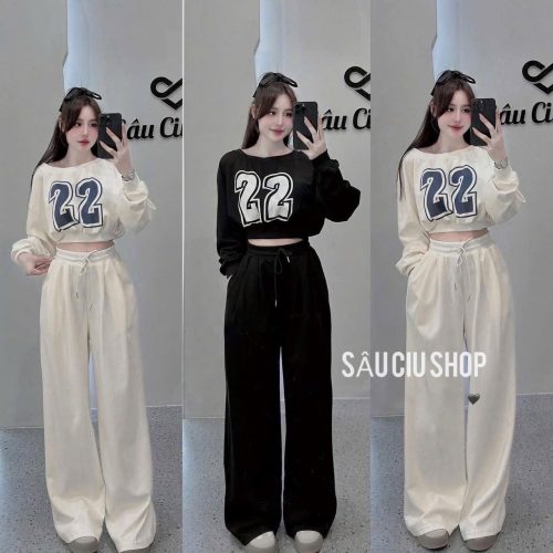Set áo số 22 crt lệch vai