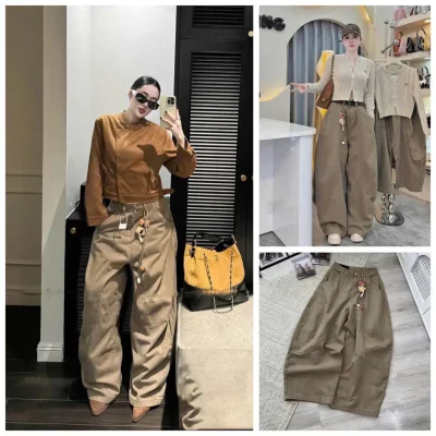 Quần Jean Nữ Form Rộng