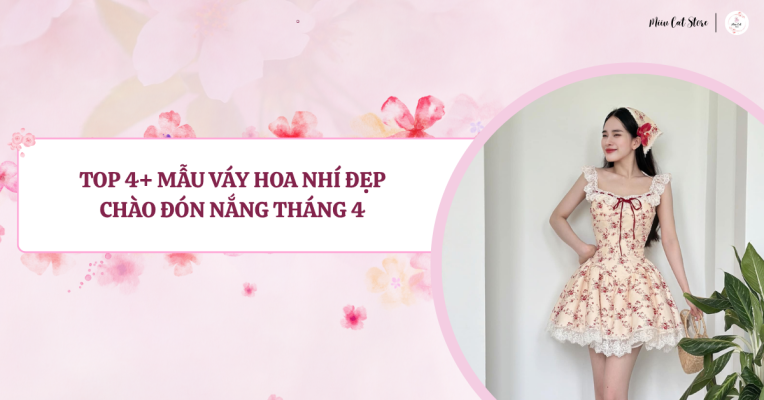 Váy hoa nhí